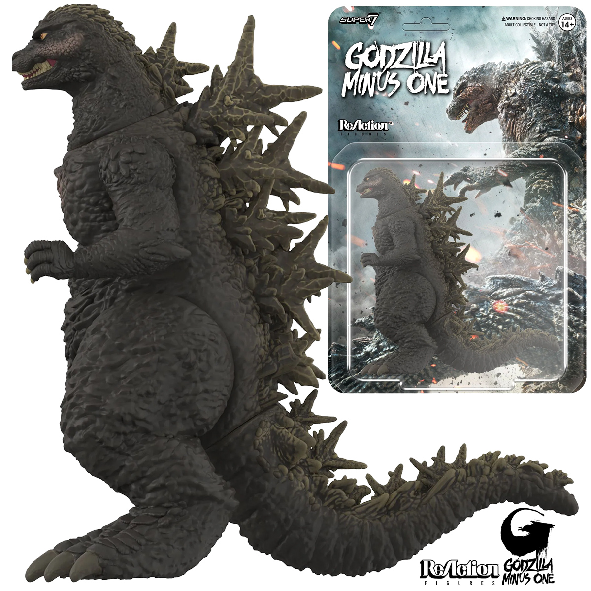 Action Figure Toho ReAction: Godzilla Minus One (2023)