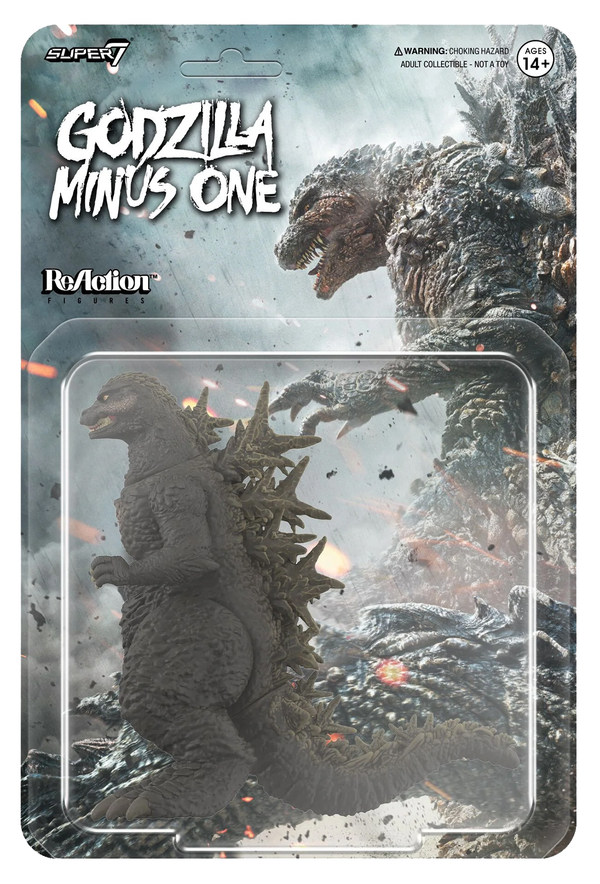 Action Figure Toho ReAction: Godzilla Minus One (2023)