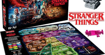 Jogo de Tabuleiro Stranger Things Risk (War)