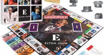 Jogo de Tabuleiro Monopoly Elton John Edition