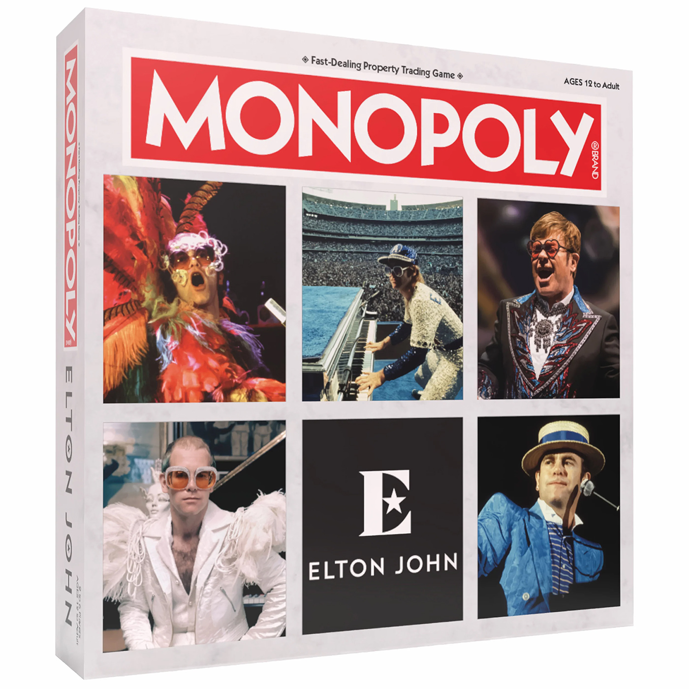 Jogo de Tabuleiro Monopoly Elton John Edition