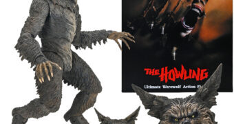 Action Figure Neca Ultimate The Howling (Grito de Horror) de Joe Dante (1981)