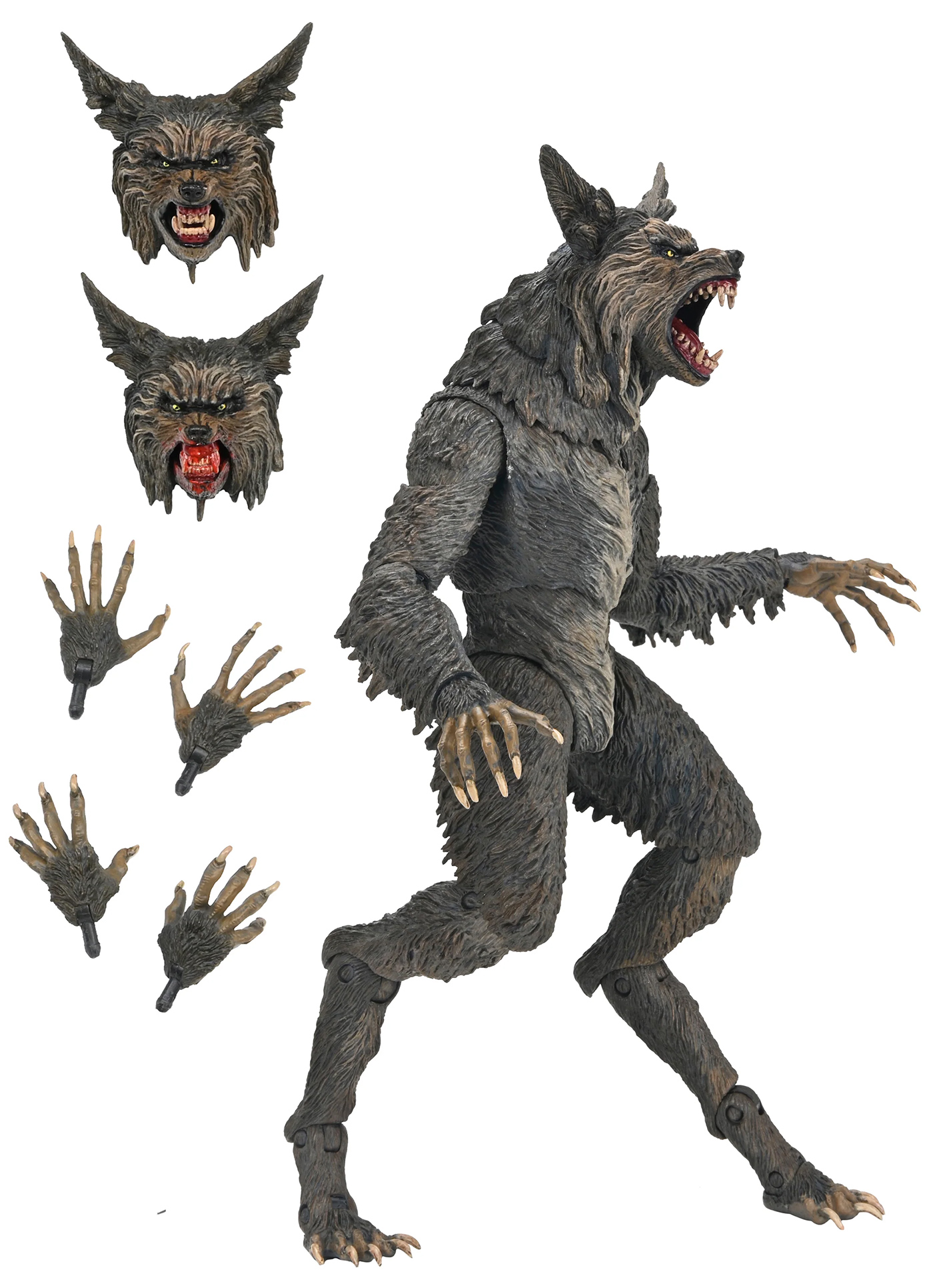 Action Figure Neca Ultimate The Howling (Grito de Horror)