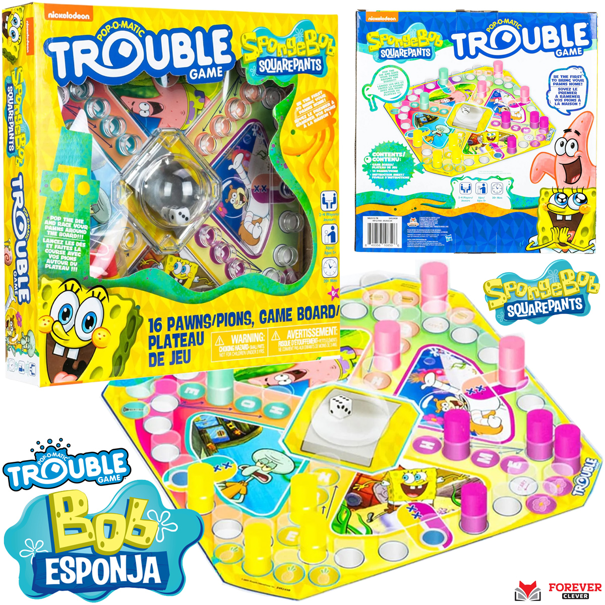 Jogo Bob Esponja “Trouble”