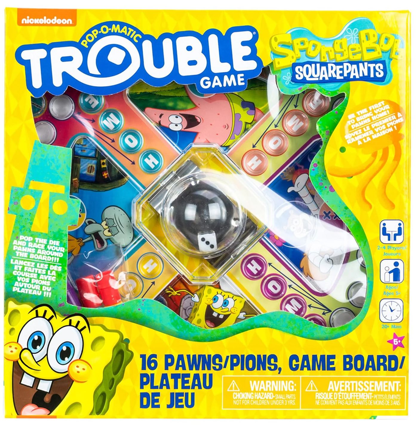 SpongeBob game “Trouble”