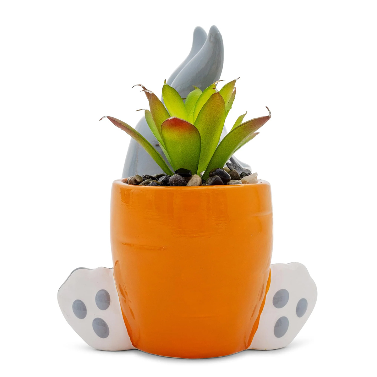 Mini-Vaso de Plantas Coelho Pernalonga