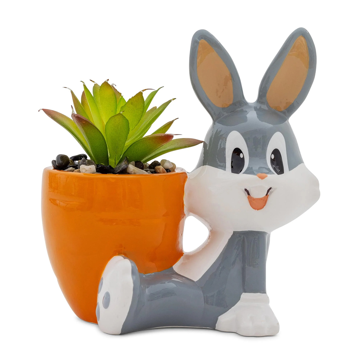 Mini-Vaso de Plantas Coelho Pernalonga