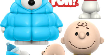 Peanuts FUN! FUN! com Snoopy e Charlie Brown – Nova Linha de Bonecos de Vinil da Super7