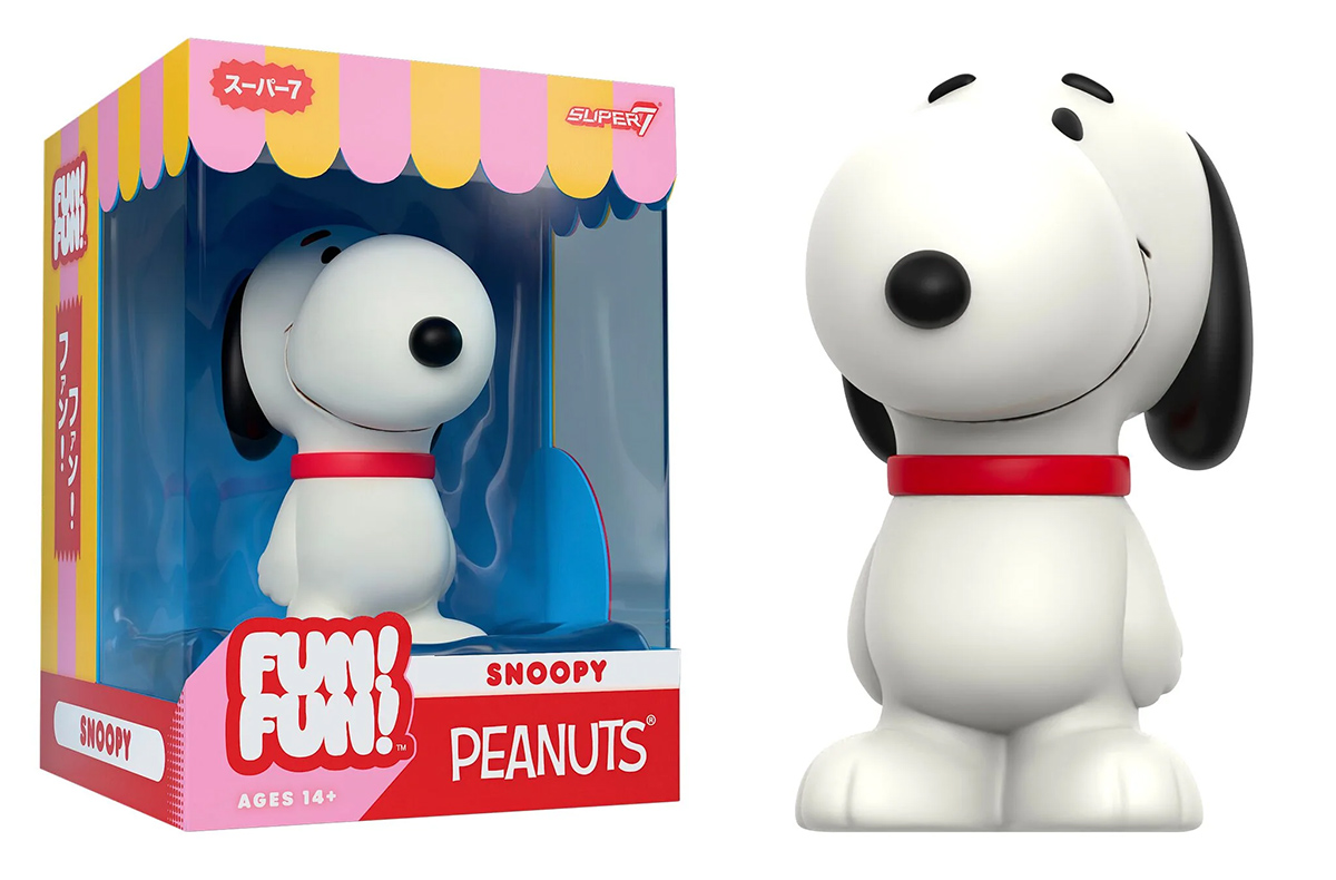 Peanuts FUN! FUN! com Snoopy e Charlie Brown