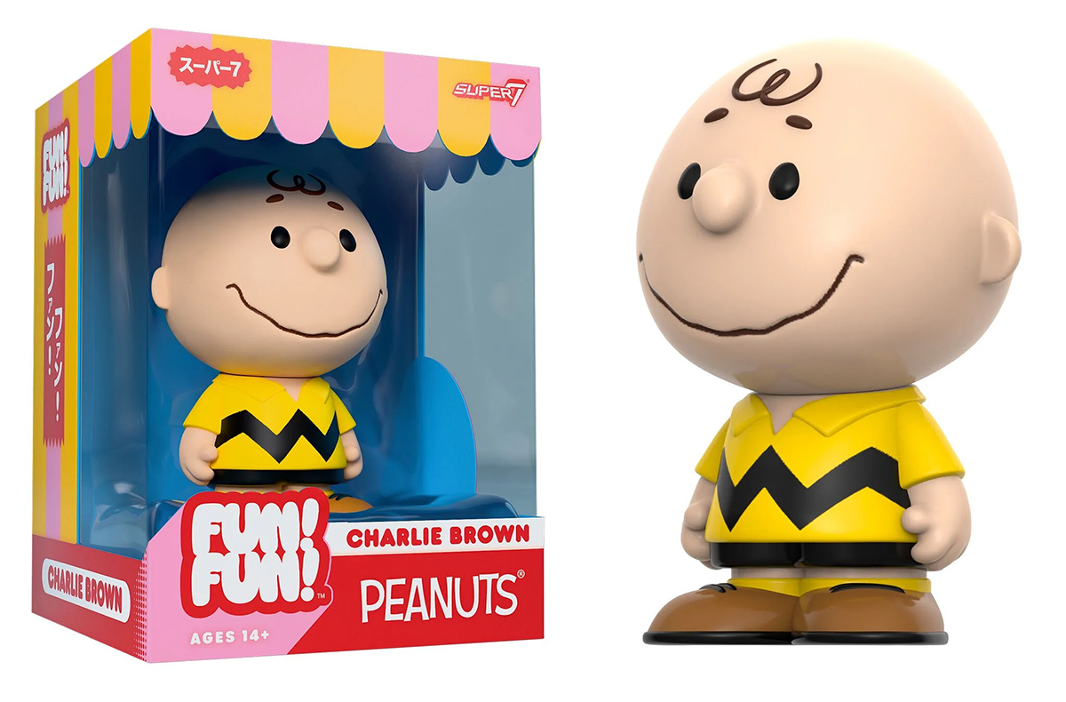 Peanuts FUN! FUN! com Snoopy e Charlie Brown