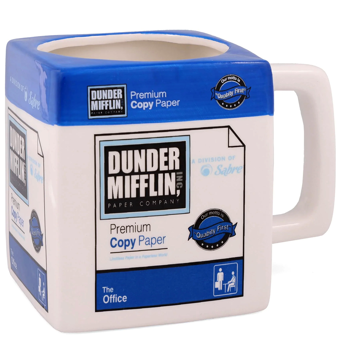 Caneca Esculpida Resma de Papel Dunder Mifflin de The Office