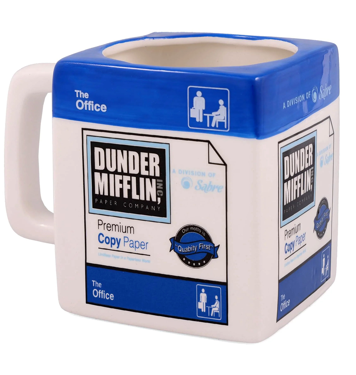 Caneca Esculpida Resma de Papel Dunder Mifflin de The Office