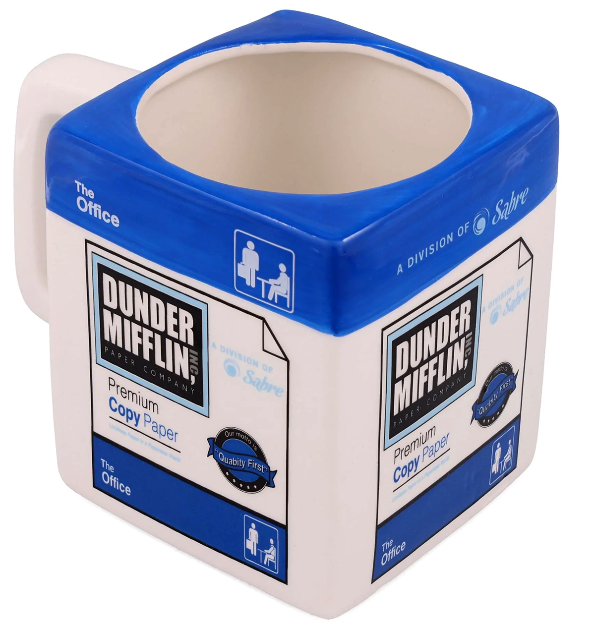 Caneca Esculpida Resma de Papel Dunder Mifflin de The Office