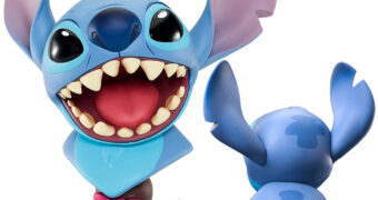 Busto Stitch Legends in 3D em Escala 1:2 (Disney)