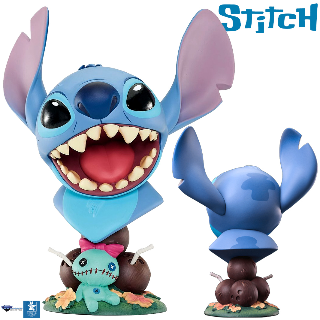 Busto Stitch Legends in 3D em Escala 1:2