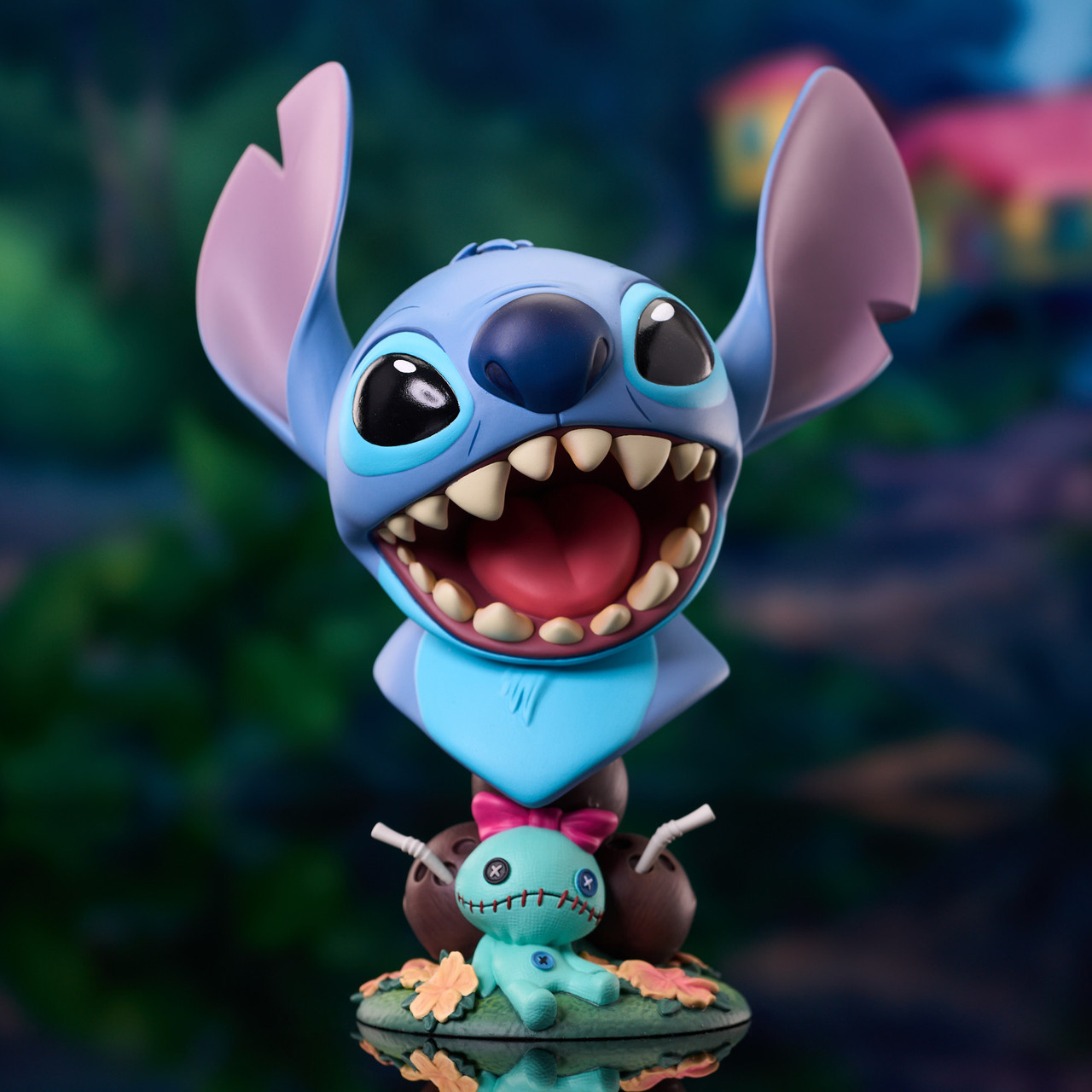 Busto Stitch Legends in 3D em Escala 1:2