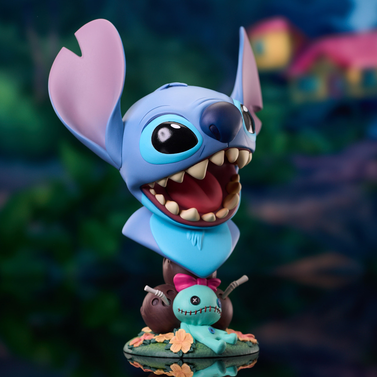 Busto Stitch Legends in 3D em Escala 1:2