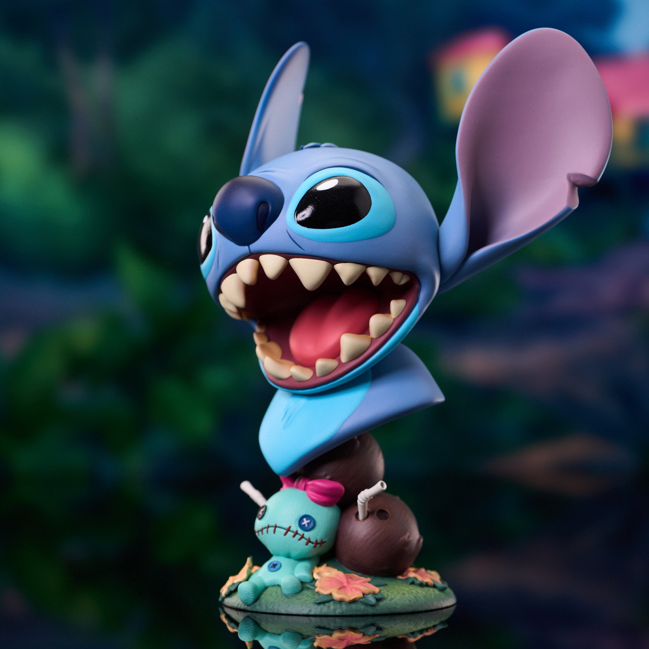 Busto Stitch Legends in 3D em Escala 1:2