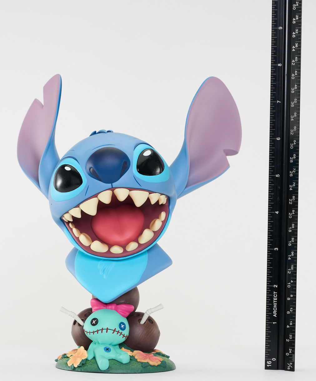 Busto Stitch Legends in 3D em Escala 1:2