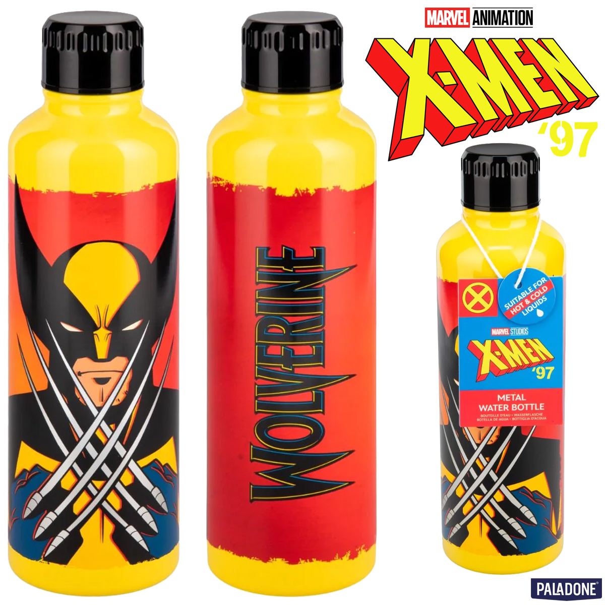 Garrafa Wolverine de Aço Inoxidável