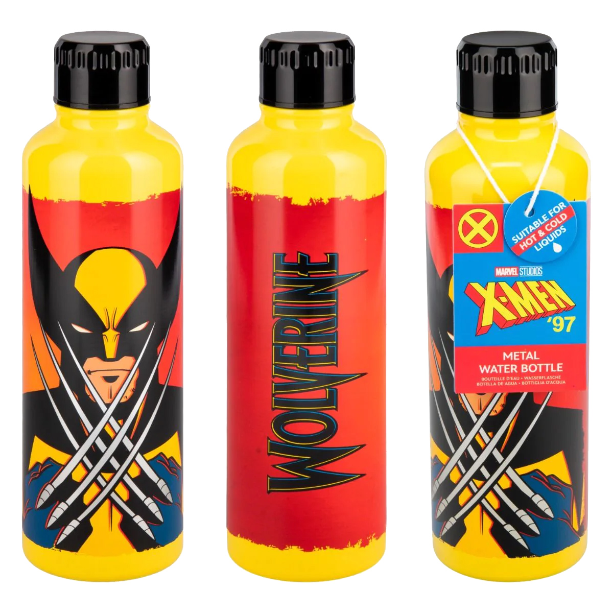 Garrafa Wolverine de Aço Inoxidável