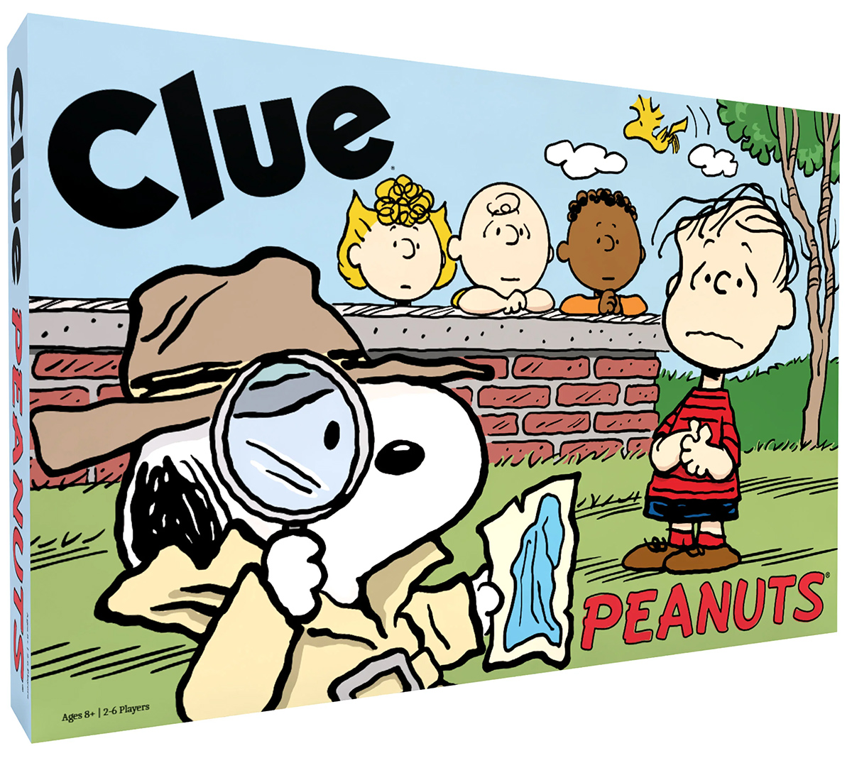 Jogo de Tabuleiro Clue (Detetive) Peanuts