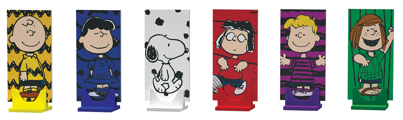 Jogo de Tabuleiro Clue (Detetive) Peanuts