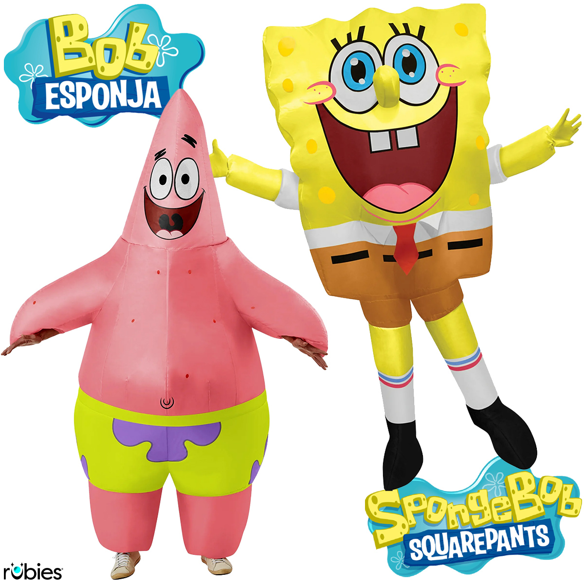 Fantasias de Carnaval Infláveis Bob Esponja