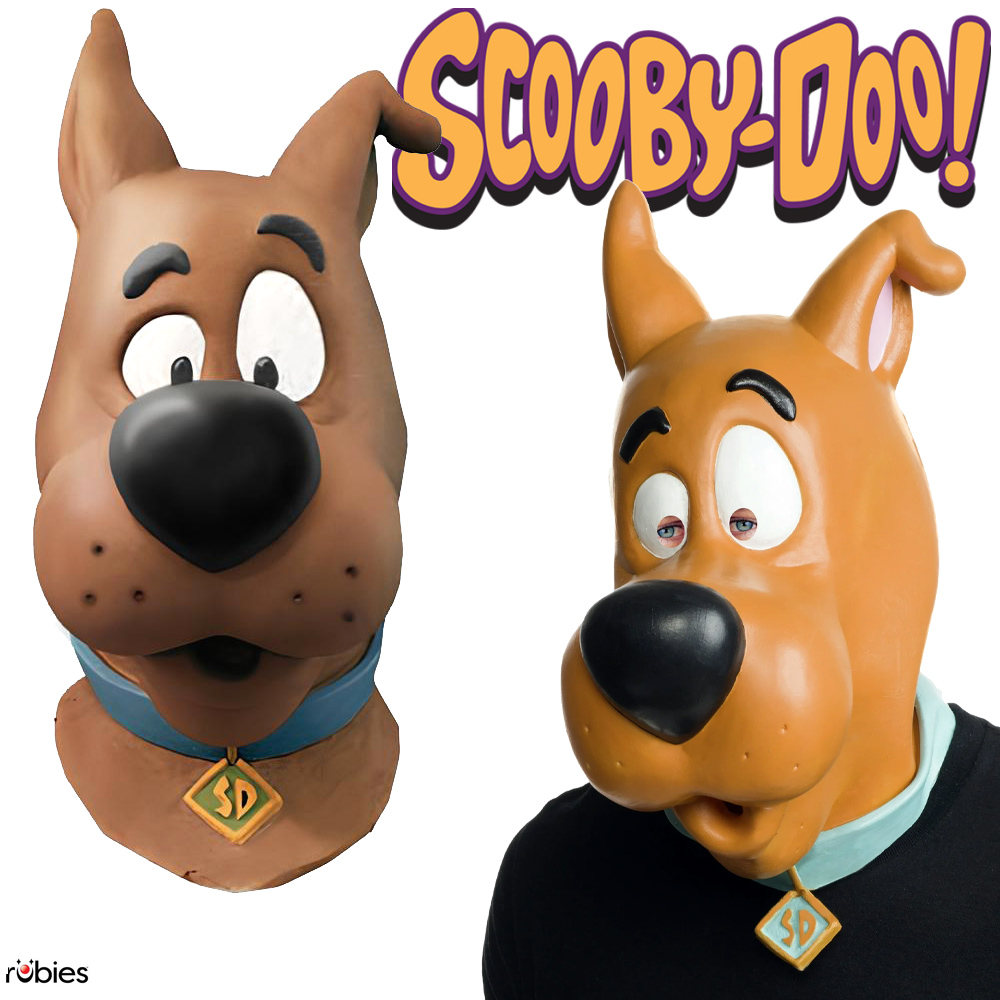 Máscara de Carnaval Scooby-Doo Deluxe