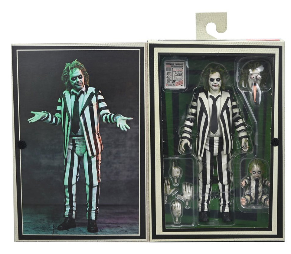 Action Figure Betelgeuse Neca Ultimate