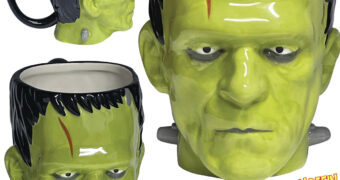 Caneca Esculpida Monstro do Dr. Frankenstein (Boris Karloff) – Monstros do Universal Studios