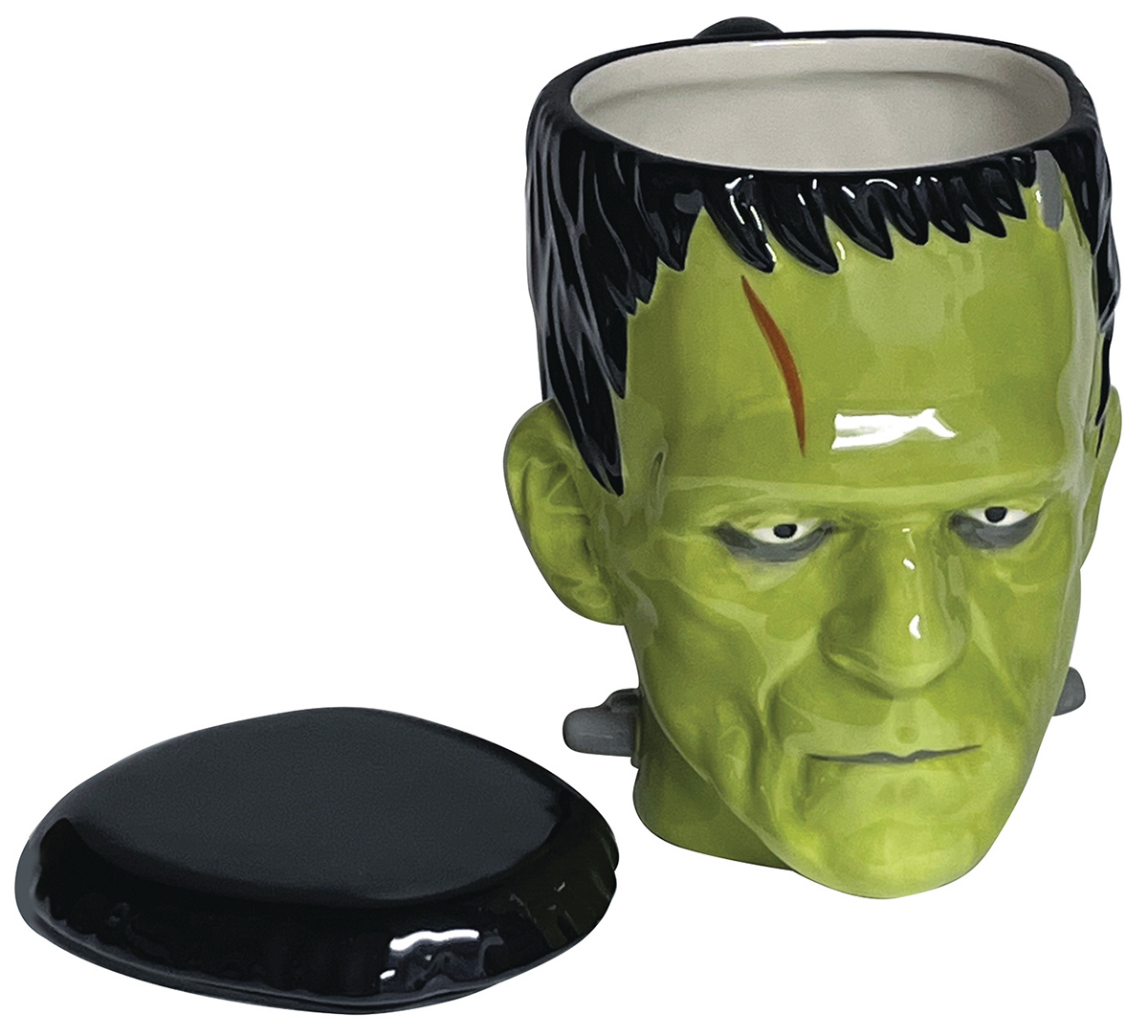 Caneca Esculpida Monstro do Dr. Frankenstein (Boris Karloff)