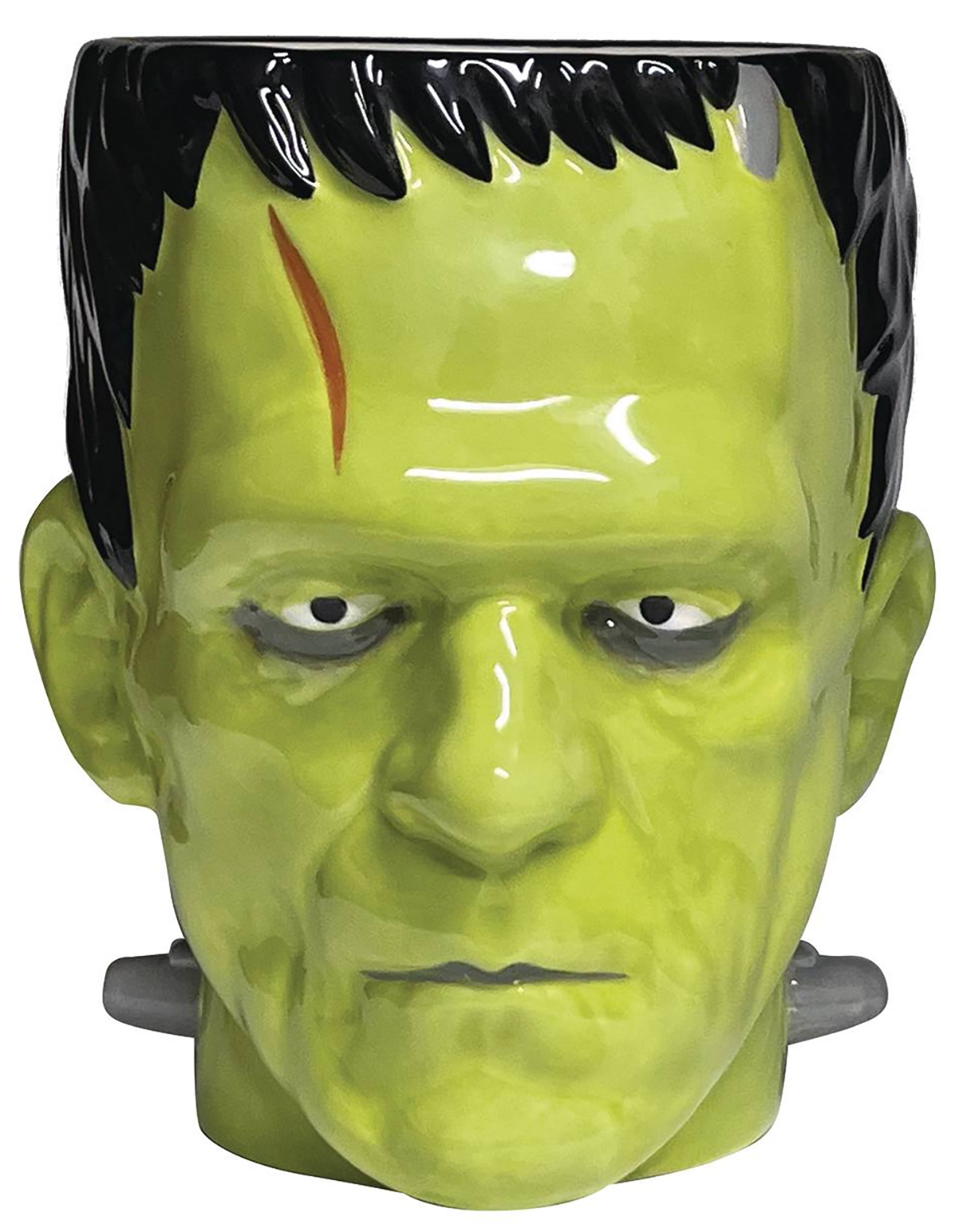 Caneca Esculpida Monstro do Dr. Frankenstein (Boris Karloff)