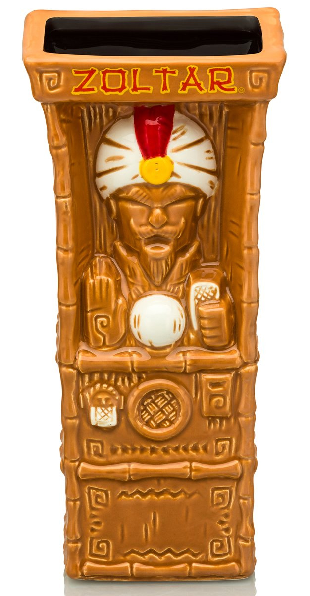 Geeky Tikis Zoltar mug