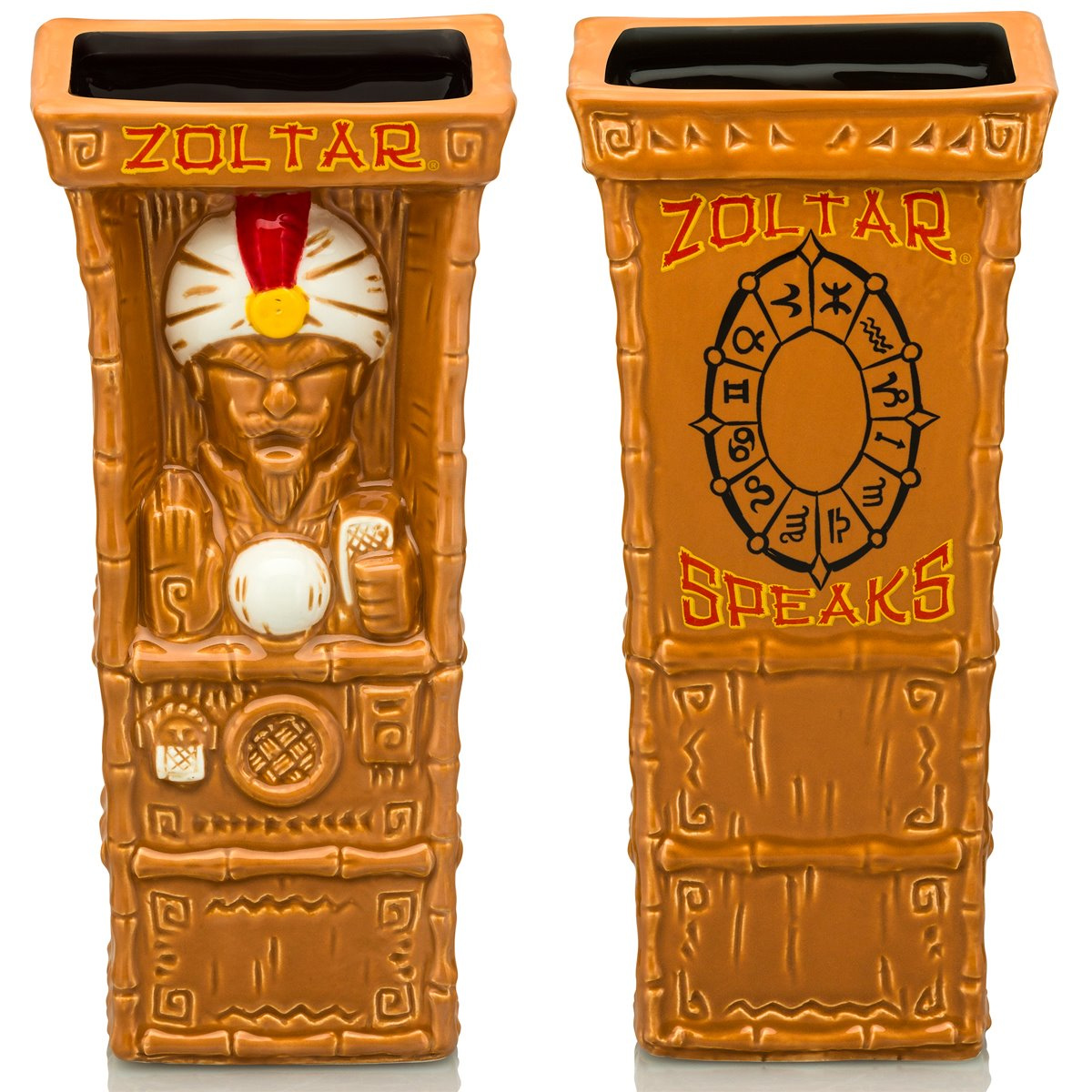 Geeky Tikis Zoltar mug