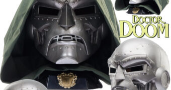 Capacete Doutor Destino (Doctor Doom) – Réplica de Luxo em Escala 1:1