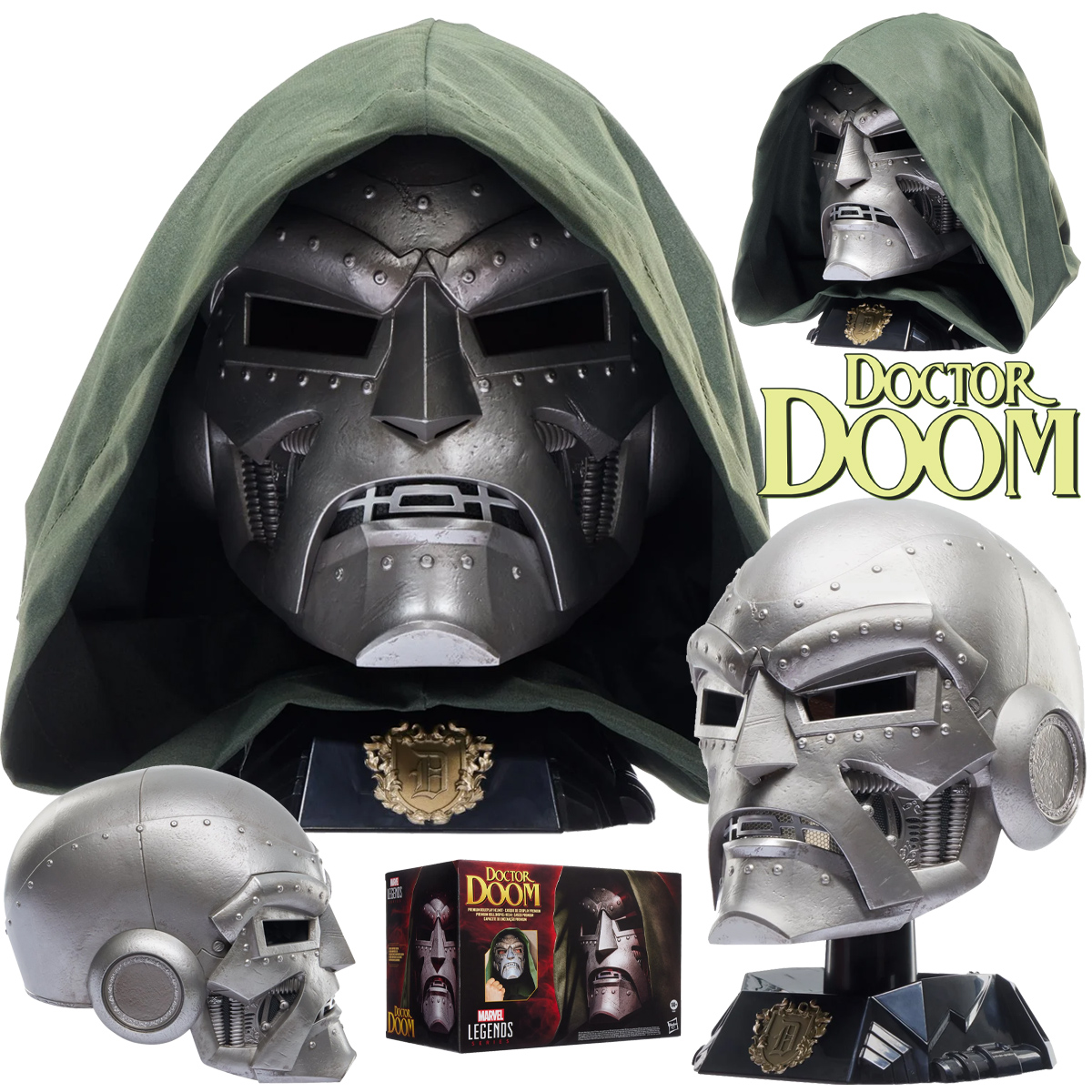 Capacete Doutor Destino (Doctor Doom)