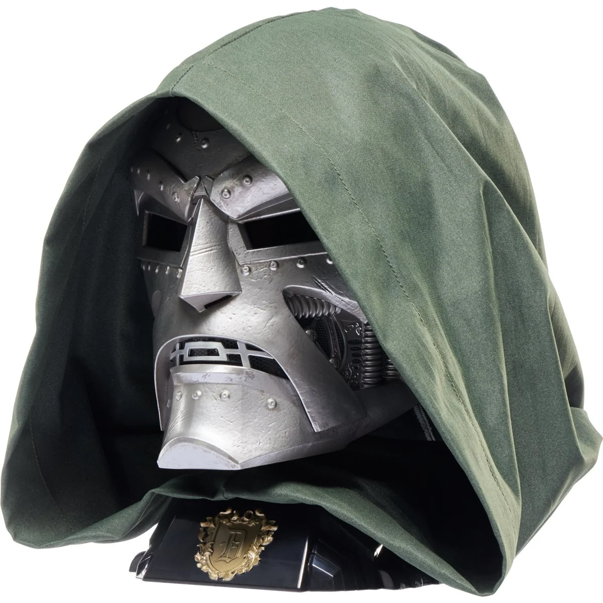 Doctor Destination (Doctor Doom) helmet