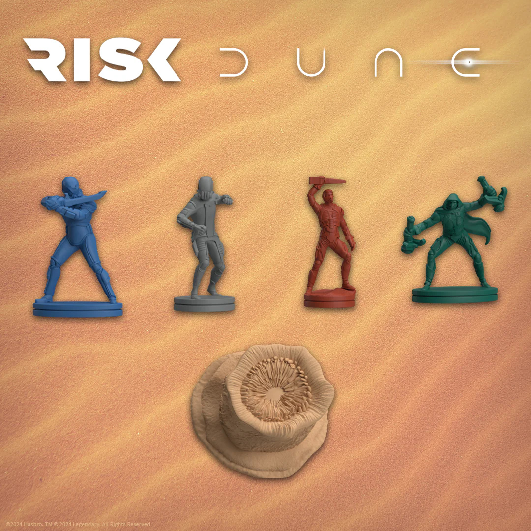 Duna Risk board game (WAR)