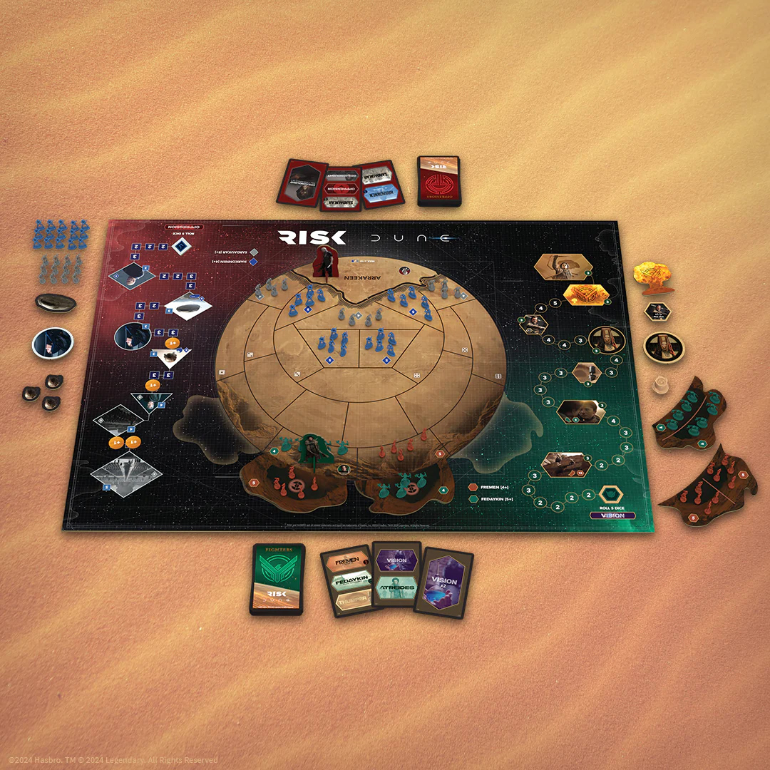 Duna Risk board game (WAR)