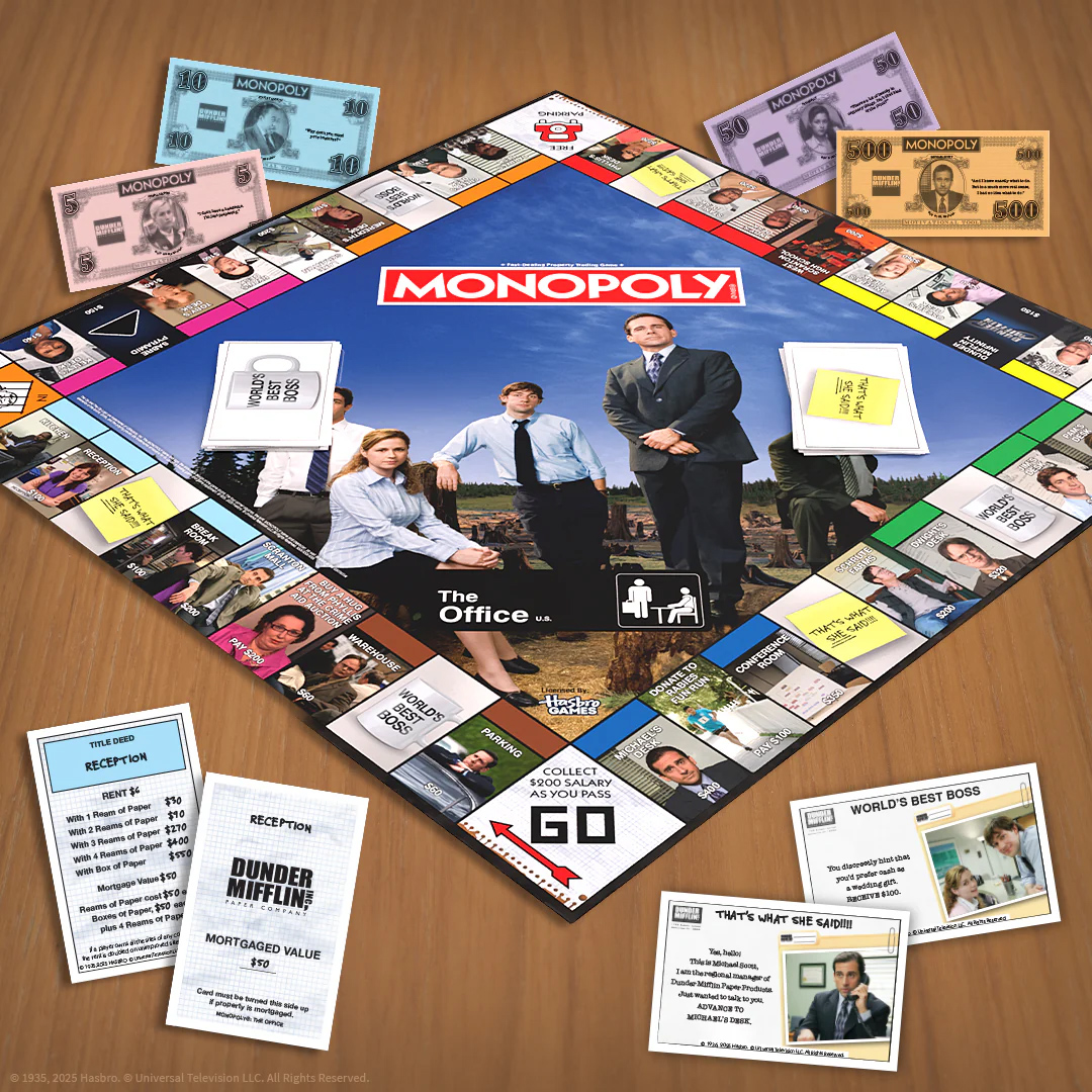 Monopoly The Office Board Game