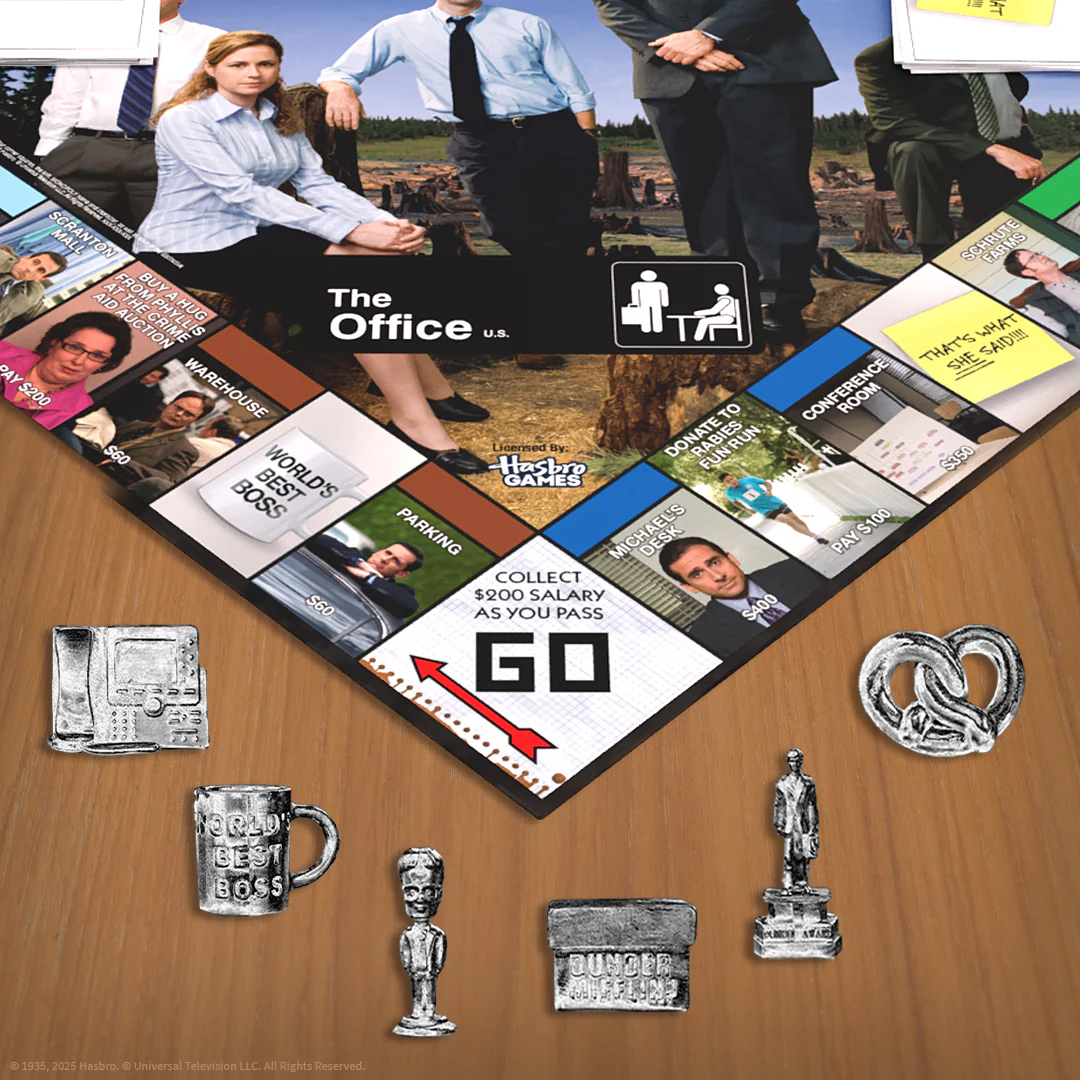 Jogo de Tabuleiro Monopoly The Office