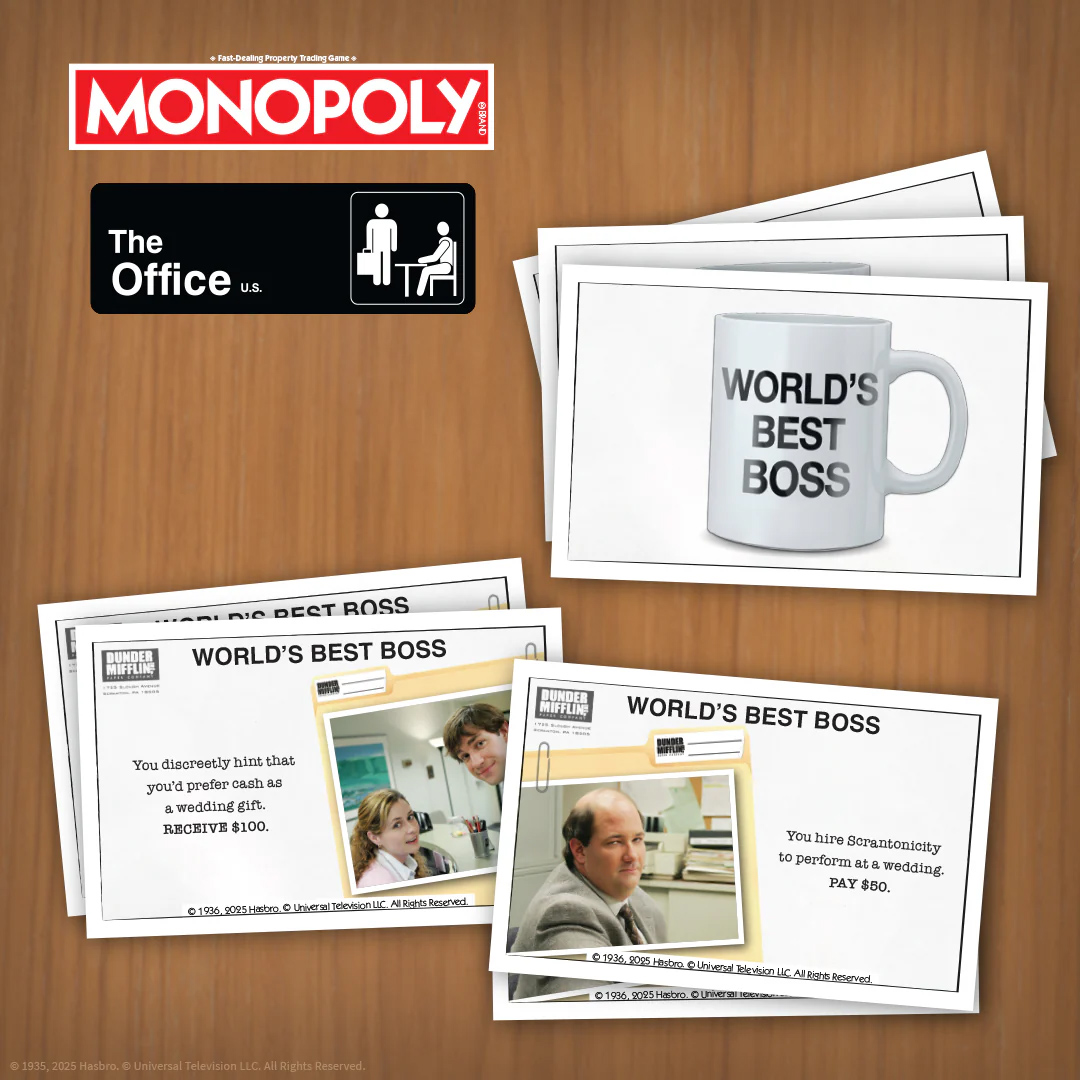 Monopoly The Office Board Game