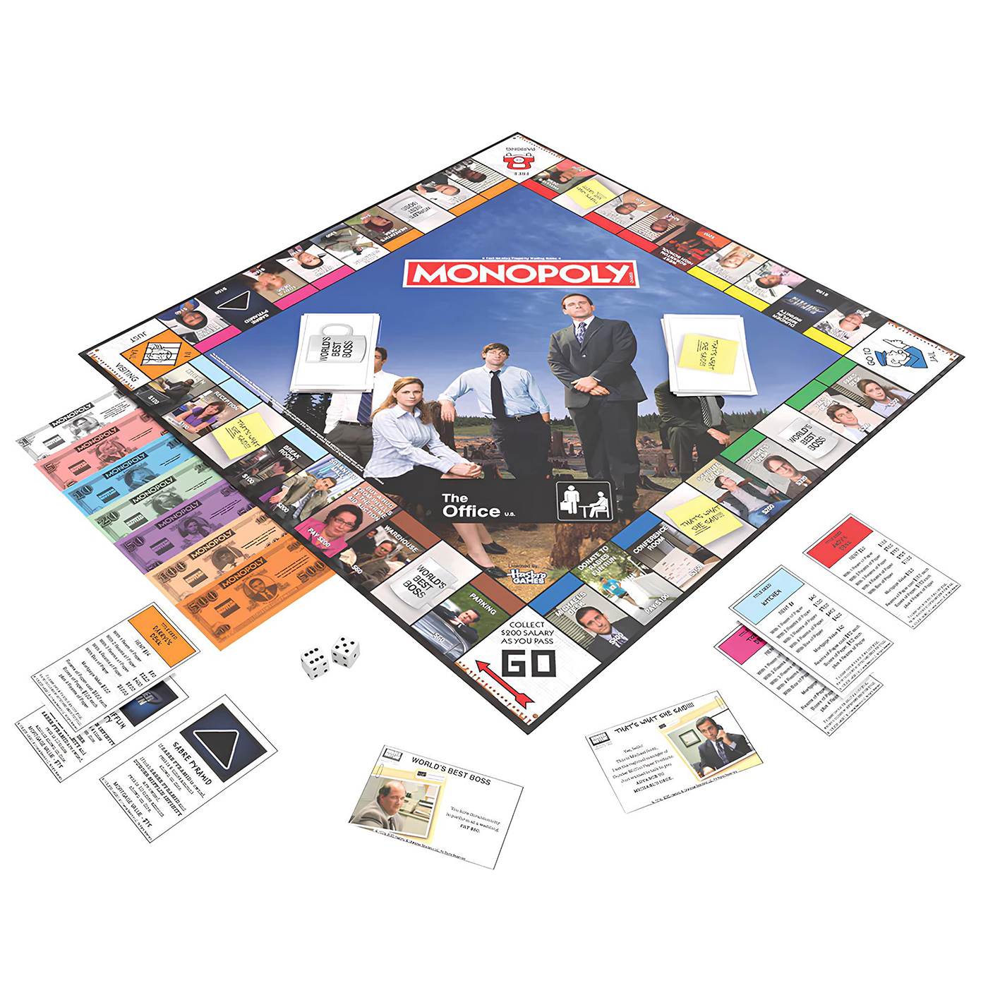 Jogo de Tabuleiro Monopoly The Office