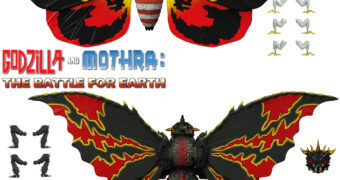 Action Figures Mothra & Battra Toho Ultimates (Godzilla Vs Mothra 1992)