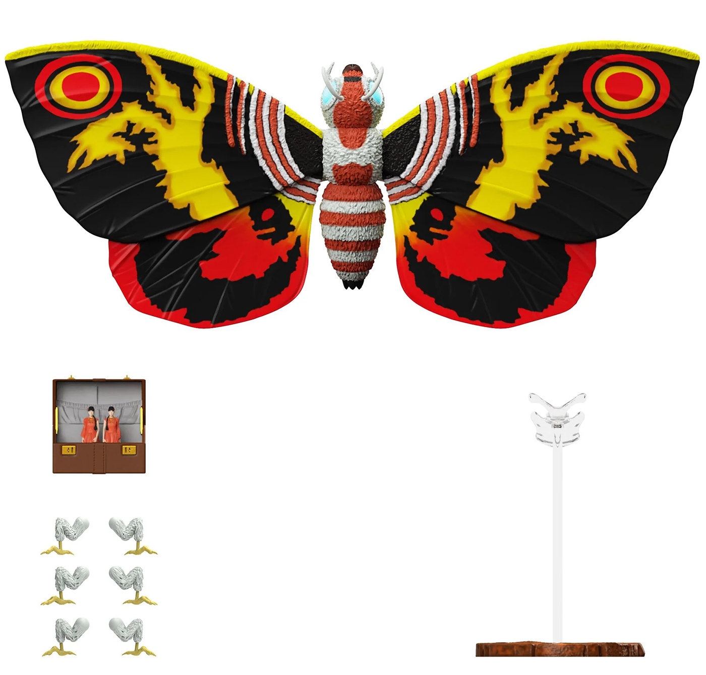 Action Figures Mothra & Battra Toho Ultimates