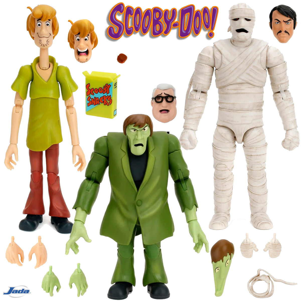 Action Figures Scooby-Doo 1:12 Jada Toys