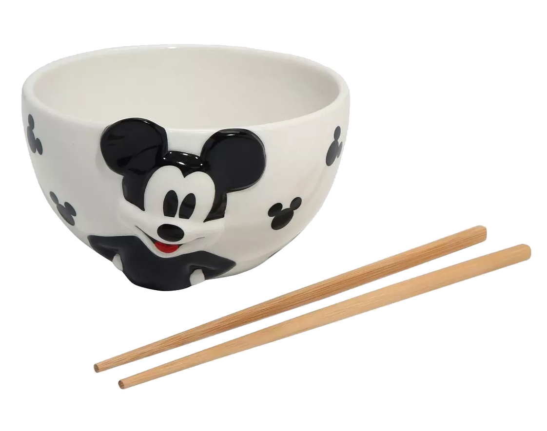 Tigelas Ramen Mickey & Minnie Mouse Polka Dot