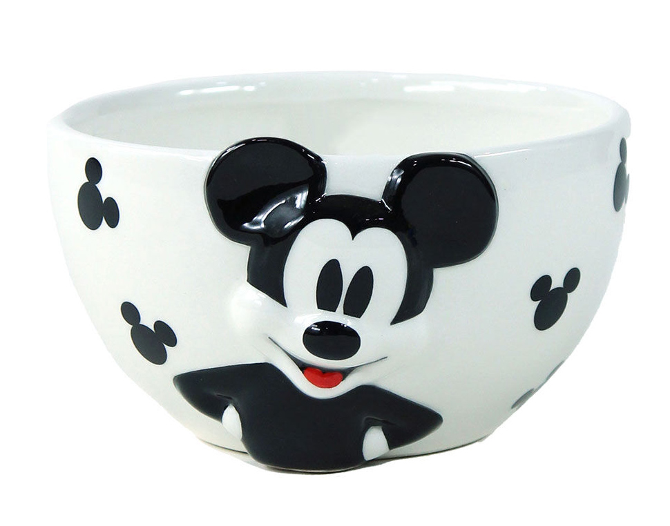 Tigelas Ramen Mickey & Minnie Mouse Polka Dot