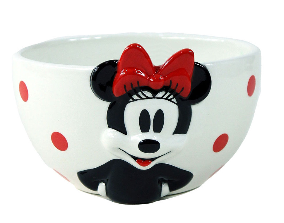 Tigelas Ramen Mickey & Minnie Mouse Polka Dot